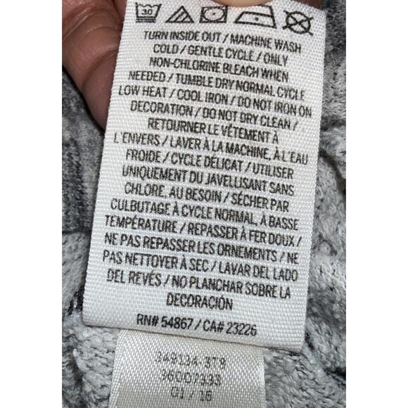 Gray Hoodie By Victorias Secret Pink Size S - Picture 11 of 11